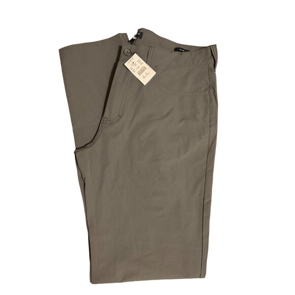 J. Crew Slim-fit tech pant Catskill Green 31X32 - Picture 1 of 5